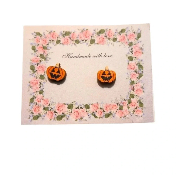 HALLOWEEN/ fall earrings - Picture 1 of 3